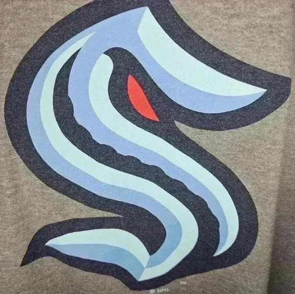 Seattle Kraken champion XL tee - Picture 2 of 4